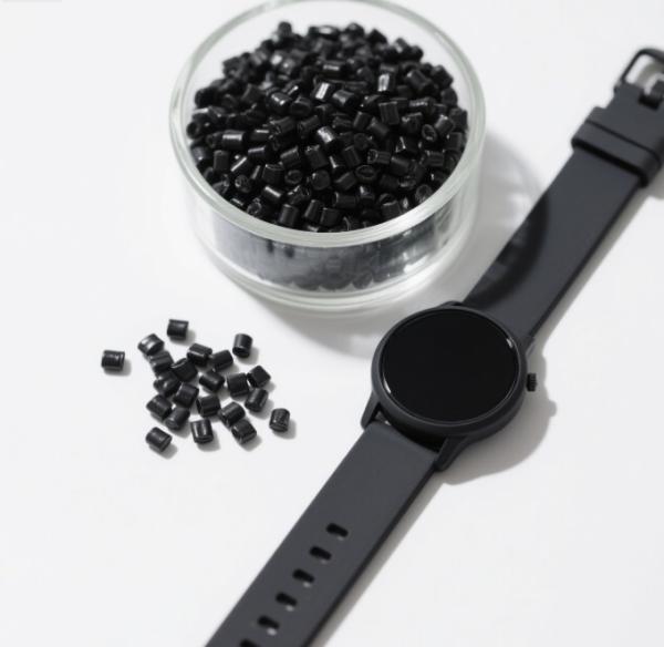 GP310 Thermoplastic TPE Granules Watch Band Injection Molding  Food-Grade