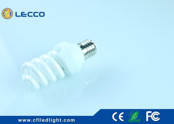 13W Full Spiral CFL LED Light E27 2700K For Shop / Room lighting