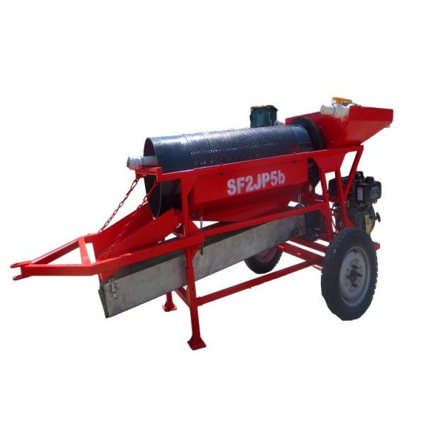 Small Scale Mini Portable Gold Trommel Wash Plant with Siphon Mobile Plant for Efficient Gold Recovery