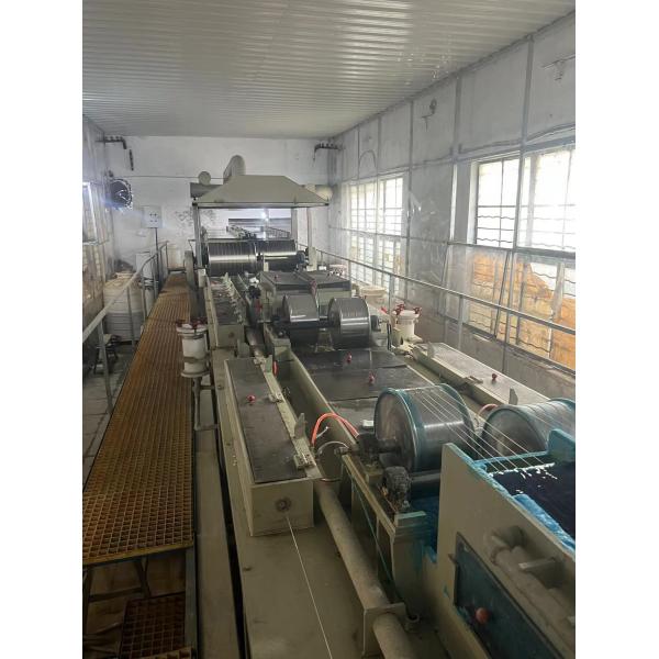 Машина для электропластировки серебра из медного проволоки 0 300 м/мин