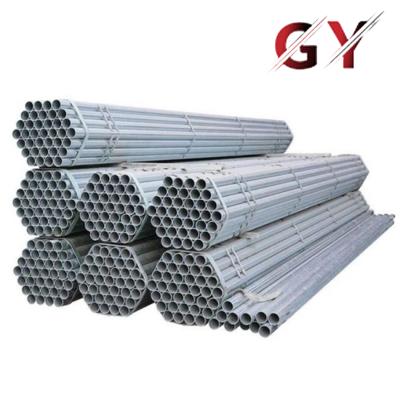 Large Stock Manufacturer Supply Q195 Q235 ASTM A106  SCH20 40 80 120 Galvanized Steel Pipe for Scaffolding