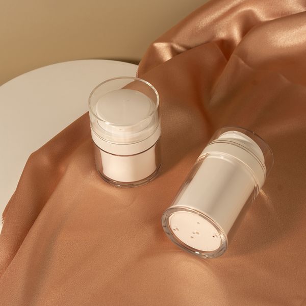 High Quality Luxury Airless Pump Bottle 15ml 30ml 50ml for Personal Care Vacuums Bottles Hot Sale Wholesale Factory Custom