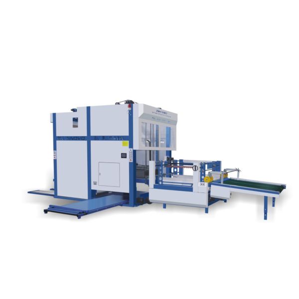 Inline Single Facer Corrugated Litho Laminating Machine With Precise Laminating Accuracy And High Speed Roll Feeding For Packaging