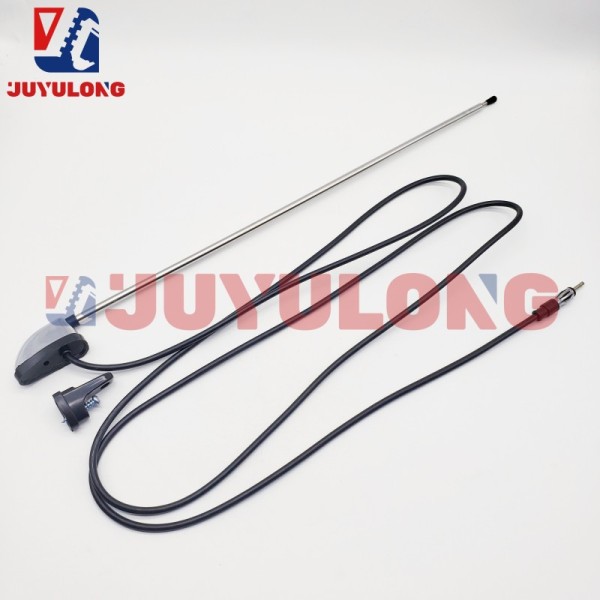 JUYULONG High Quality Radio Antenna Cable for  60/70/120/200/230/330-3-6 Excavators Construction Machinery Parts