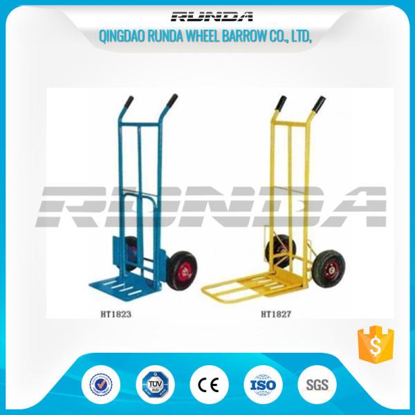 250kg Load Two Wheel Cart Dolly 1249x650x578mm Pneumatic Wheel 10X3.50-4