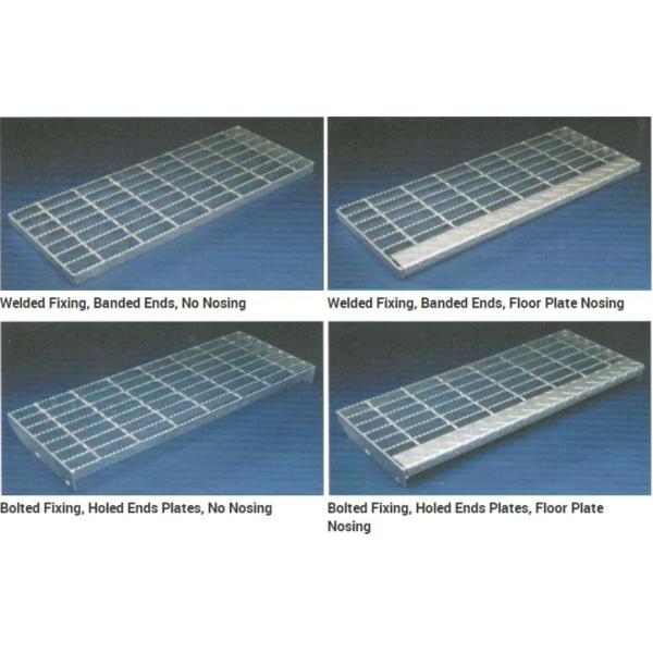 Carbon Steel Bar Grating Stairs Treads for Welded Flat Bar Grating Stairs