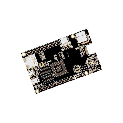 Machines d'AOI pilotant le service haut Tg FR4 de prototype de carte PCB de fabrication de sonde