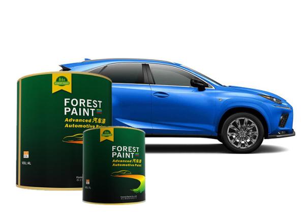 Factory Supply Acrylic Lacquer 1K Basecoat Pearl Car Paint 1K Copper Pearl OEM Available Auto Refinish Spray Car Paint