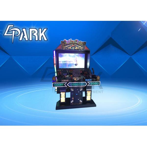 Deadstorm Pirates Coin Operated Video Game Machine For Adult 450W