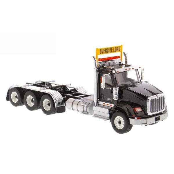 DM International HX620 Tri-Axle Américain Truck à plateau 1/50 échelle modèle 71009