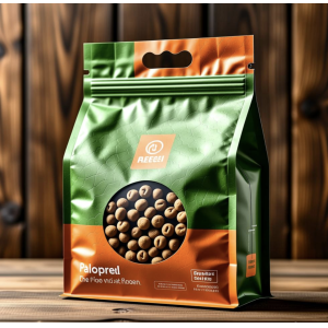 PET VMPET PE Film Structure Pet Food Packaging Pouch Dog Treat Packaging Bags