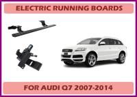 Audi Q7 Anti Pinch Power Running Boards com Desdobramento Automático