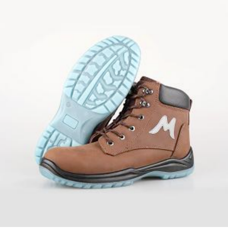 1.2 Kg PU Outsole Industrial Safety Shoes for Slip Resistance in Construction Works