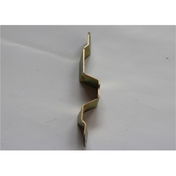 Cold Rolled Steel Deep Drawn Metal Parts With Folding / Stamping Technology