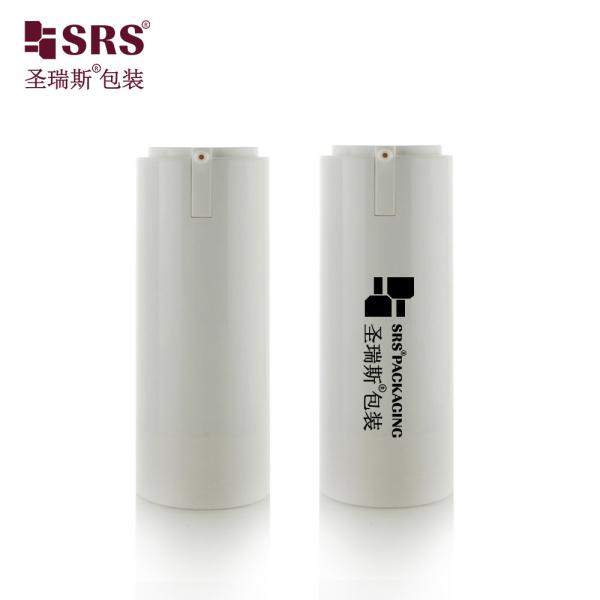 30 ml 50 ml Loção Cosmética Vazia Sério de Personalização Bottle de Bomba sem Ar Substituivel 15 ml