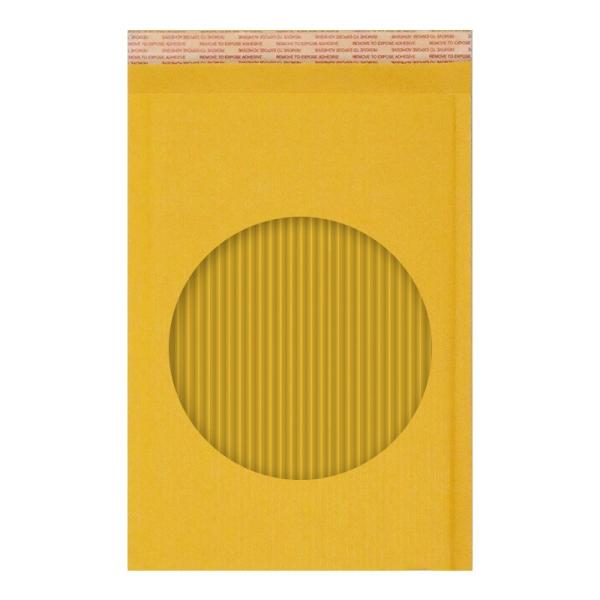 Само- запечатывание Recyclable Kraft проложило конверты #000