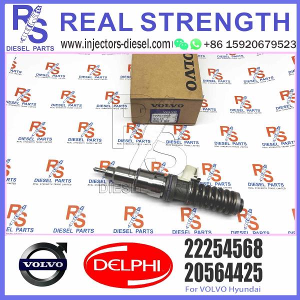 Nouvel injecteur de gazole 22254568 injecteur de carburant diesel d'unité de la bonne qualité 7422254568 22254568 7422254568