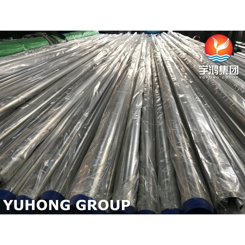 320 / 240 Grit ASTM A269 TP304L Stainless Steel Bright Annealed Tube For Sanitary Application