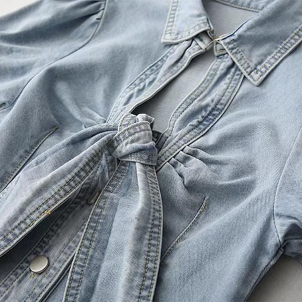 Фабрика OEM Производитель Пользовательский логотип Эластичная облегающая джинсовая одежда Уличная джинсовая одежда на заказ