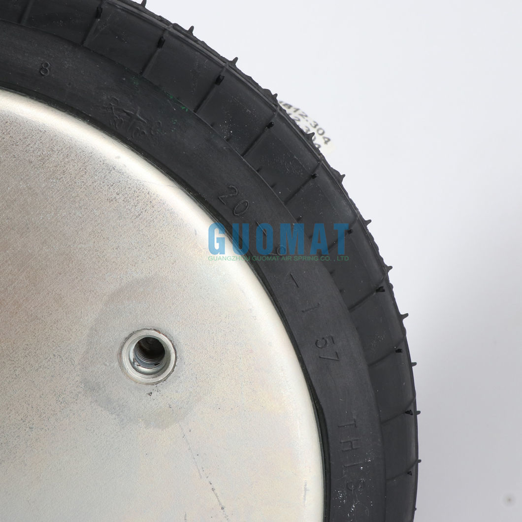 Автозапчасти 3B12-304 Goodyear Air Spring Cross W01-358-8013 Air Spring Трехслойный воздушный мешок FT330-29 Ci 1/4 NPT