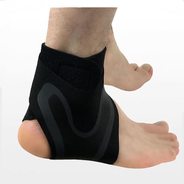 Ankle Support Brace, Breathable Neoprene Sleeve, Adjustable Wrap