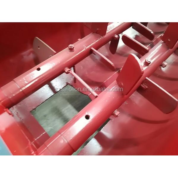 Upgrade Your Charcoal Production with Our Wheel Roller Mixer Other Features Included