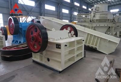 Máquina de esmagamento eficiente industrial, equipamento do triturador de maxila para a pedra de mineração
