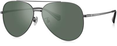 PARIM Classic Polarized Avaitor Sun Glasses for Men and Women UV400 TAC Pilot Sunglasses  #71527 B1/G1/N1