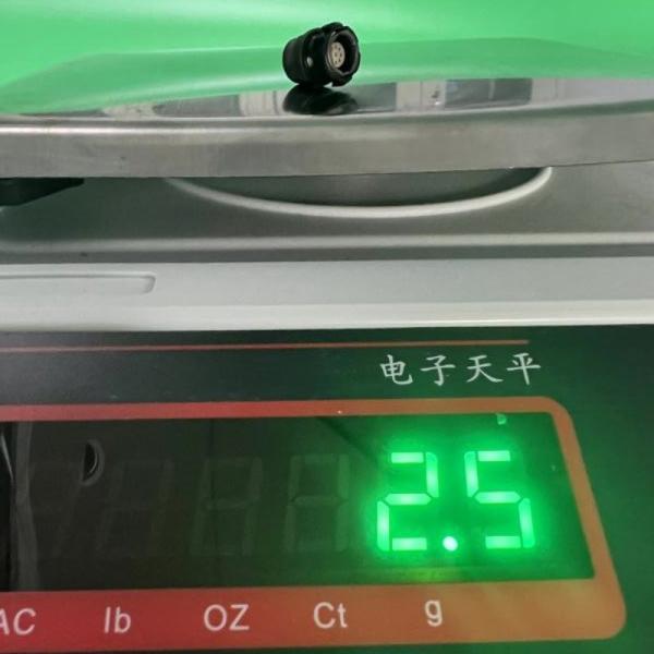 Aluminum Alloy MIL Bulkhead Connector Break Away Lock A Series Circular