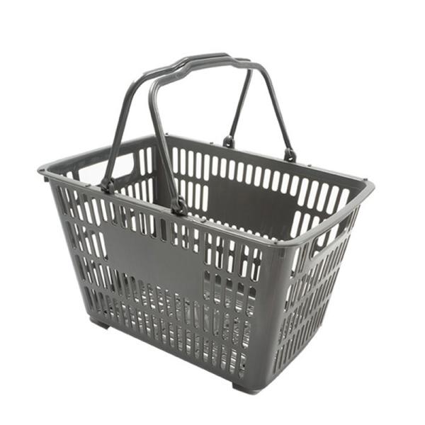 20ltr Small Plastic Handheld Shopping Baskets For Grocery Supermarket 430MM 300MM