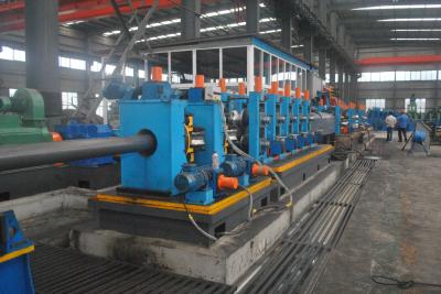 Linha de produção automática completa forma da tubulação de aço de ERW do quadrado de HG140 de medida ajustável