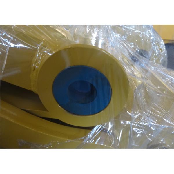 Заграждение достигаемости желтого экскаватора длинное на итог КОМАТСУ ПК240 18 метров длины