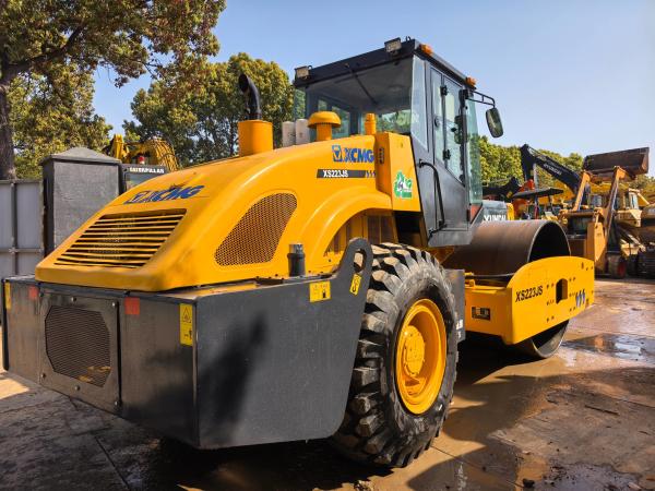 XCMG XS2223JS Used Road Roller Engineering Machinery And Equipment