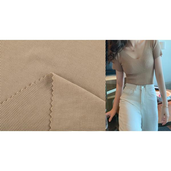 Natural Material Bamboo Fiber Cotton Fabric T Shirt Fabric Ante De Bamboo Pique for Polo Shirt