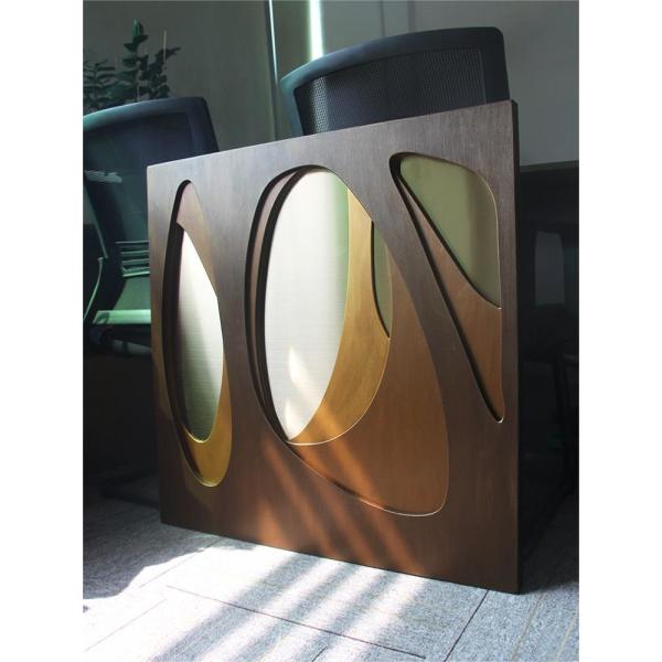 Decorative Metal Works For High End Hotel And Restaurant Wall Decor And Furniture