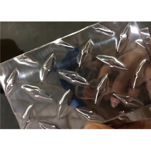 6061 4.5mm Thickness Aluminum Diamond Plate Sheets