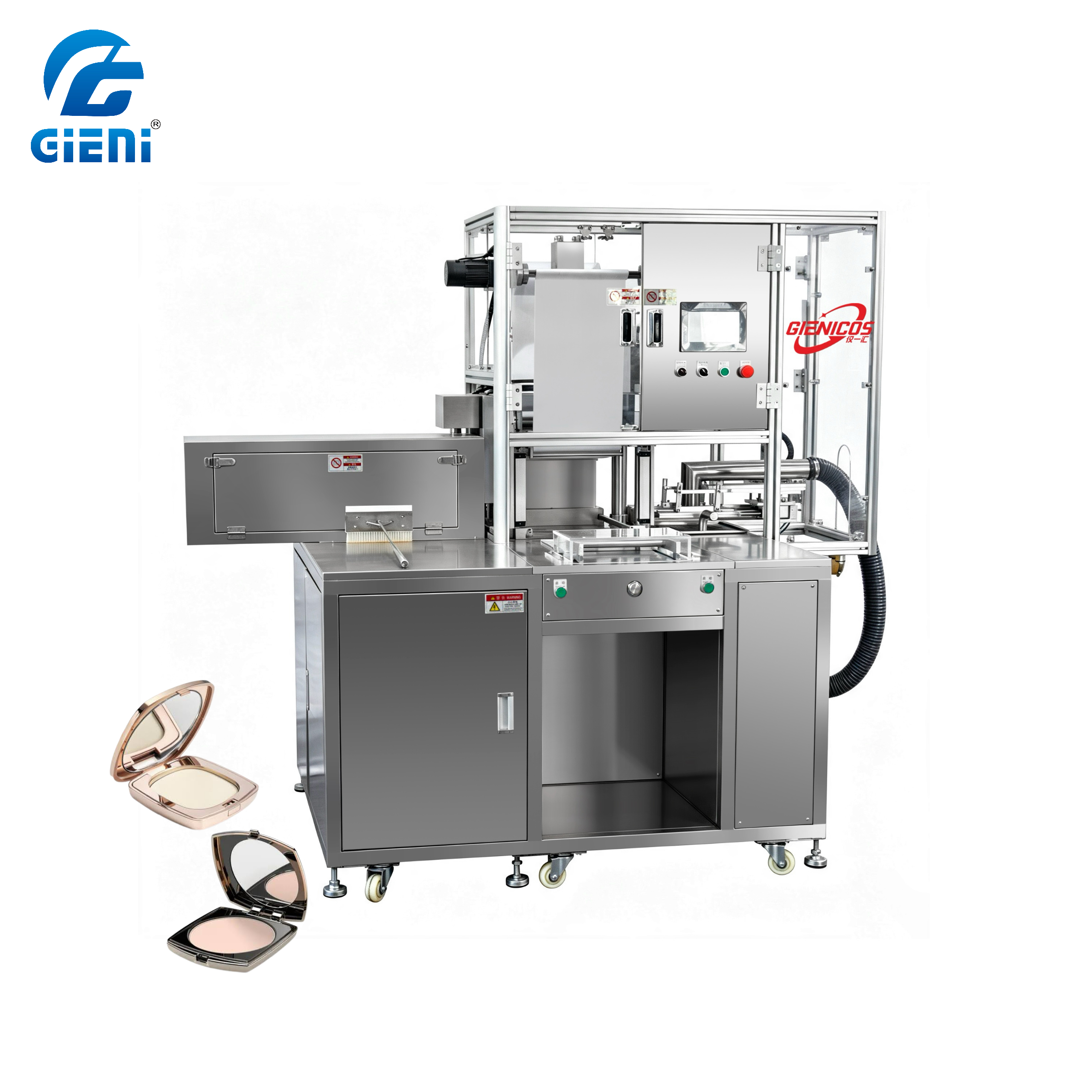 C-5 Servo Motor Driven Compact Powder Pressing Machine with 14 Tons Maximum Pressure and 3 Molds per Minute