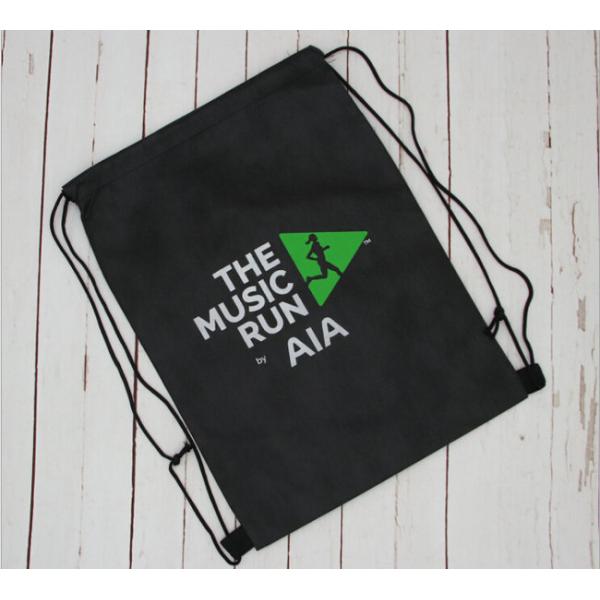 Прочные изготовленные на заказ хозяйственные сумки, рюкзак Синч Дравстринг 190Т полиэстер