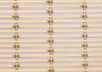 10ft SUS SS430 Decorative Steel Mesh For Cabinet Doors