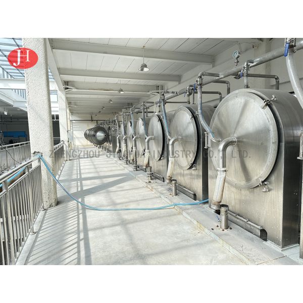 Large Capacity Centrifugal Sieve For Starch Slurry Washing And Dehydration