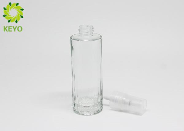 Empty Face Mist Bottle 2.7 OZ 80ml Glass Cosmetics Packaging Containers