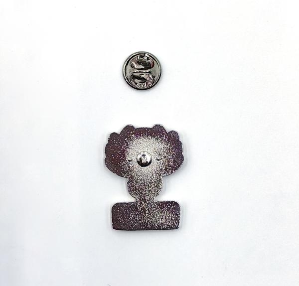 Custom Design Enamel Pin Badge 1 Inch Light Way Collar Pin For Corporate Customization