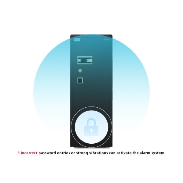 Home Personal Storage	Jewelry Watch Winder Safe Limited Edition for Office Jewelry Money