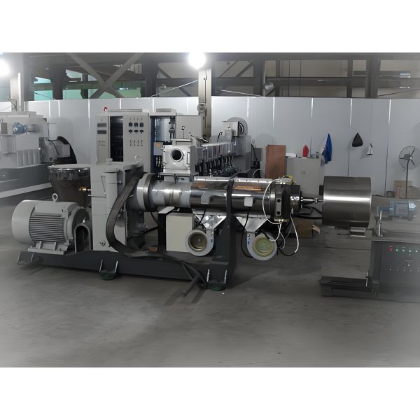High Uniformity Cable Compound Two-Stage Extrusion Equipment