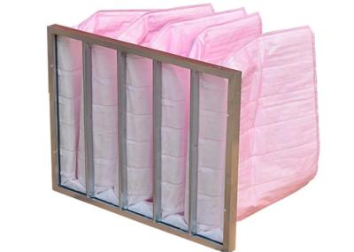 Multi Pockets Filters for Air Conditioning with High Air Volume of 2500m3/h and Easy Installation