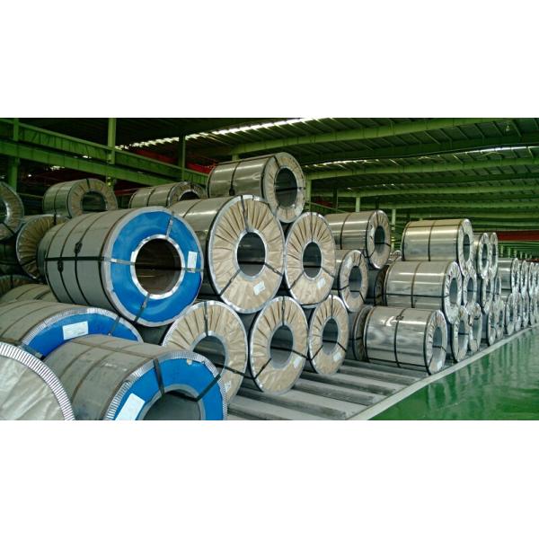 SNI Certified SGCC Galvalume Steel Roll AL - ZN Coating 60 - 275 G / M2
