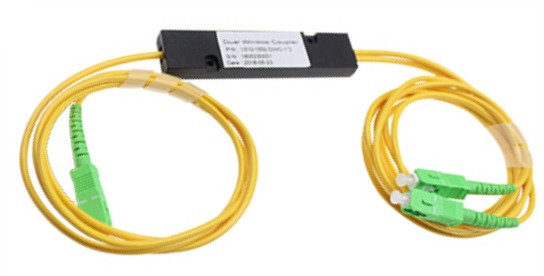 FBT Fiber Splitter SC/APC Mini Tube with 1x4/1x8/1x16/1x32 Single Mode/Multimode for Optical Fiber Systems