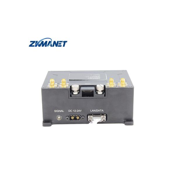 Enlace de datos de dron, potencia de salida 4W, 120x90x40mm, cifrado AES