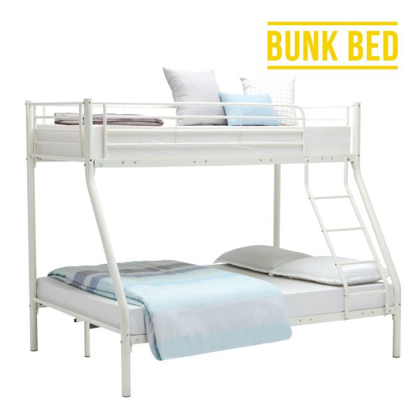 Water Proof Industrial Steel Pipe Bunk Bed With Environmental Powder