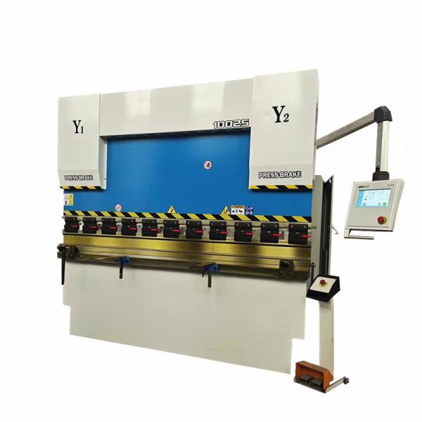 Пресса CNC гибочного устройства металлического листа автоматическая гидравлическая тормозит 100T 2500MM